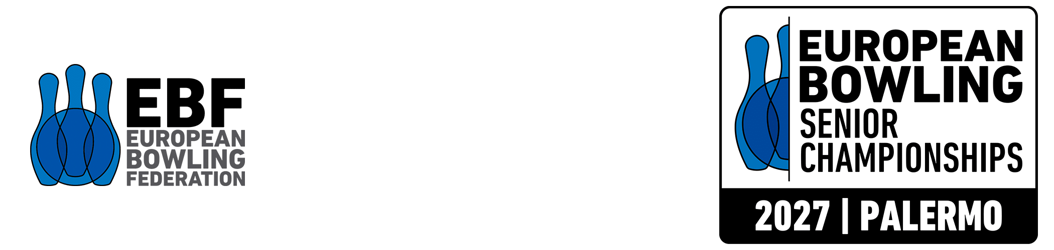 ESC2027 | European Senior Championships 2027 | Palermo, Italy Logo